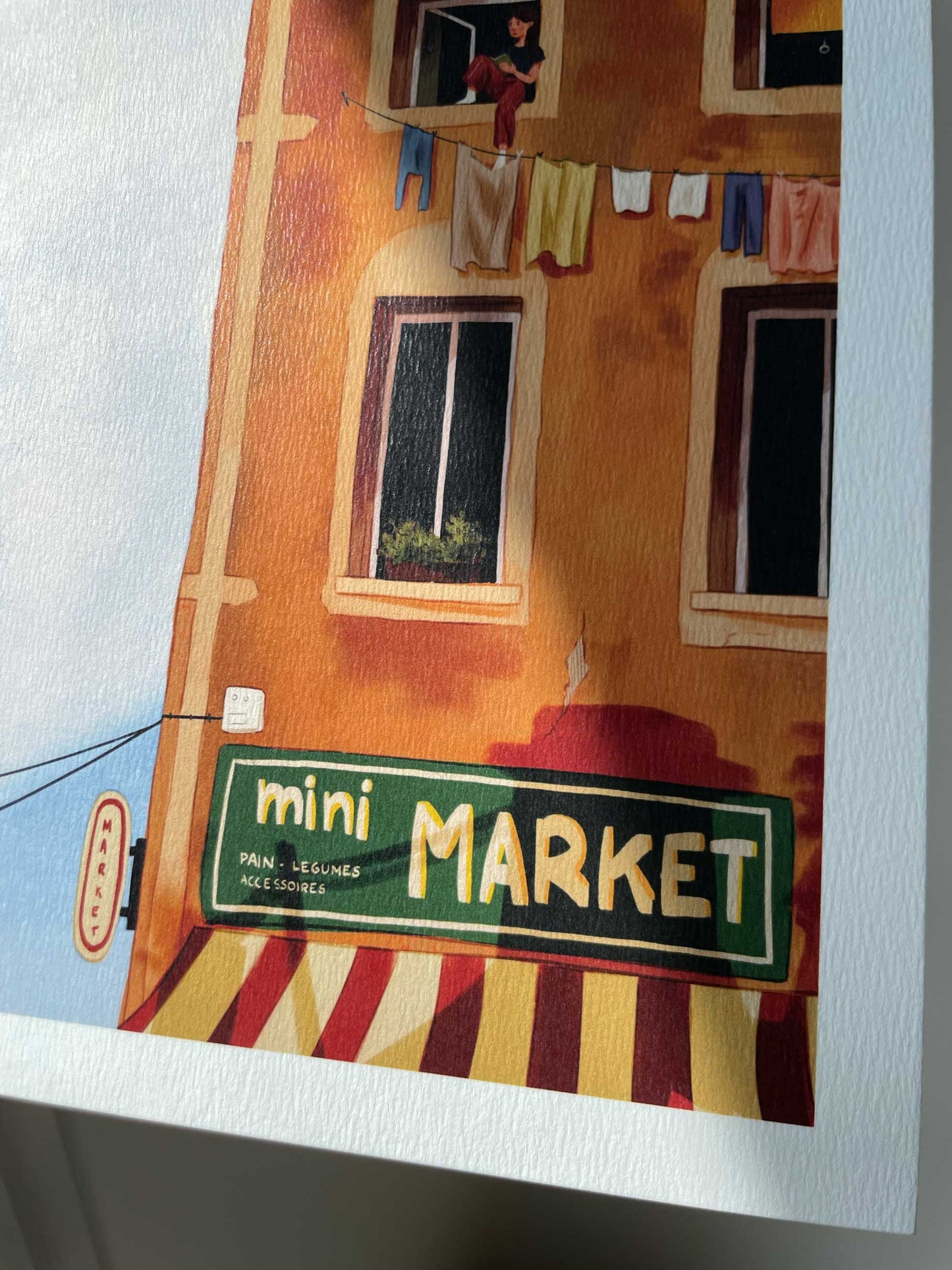 Mini Market - A4