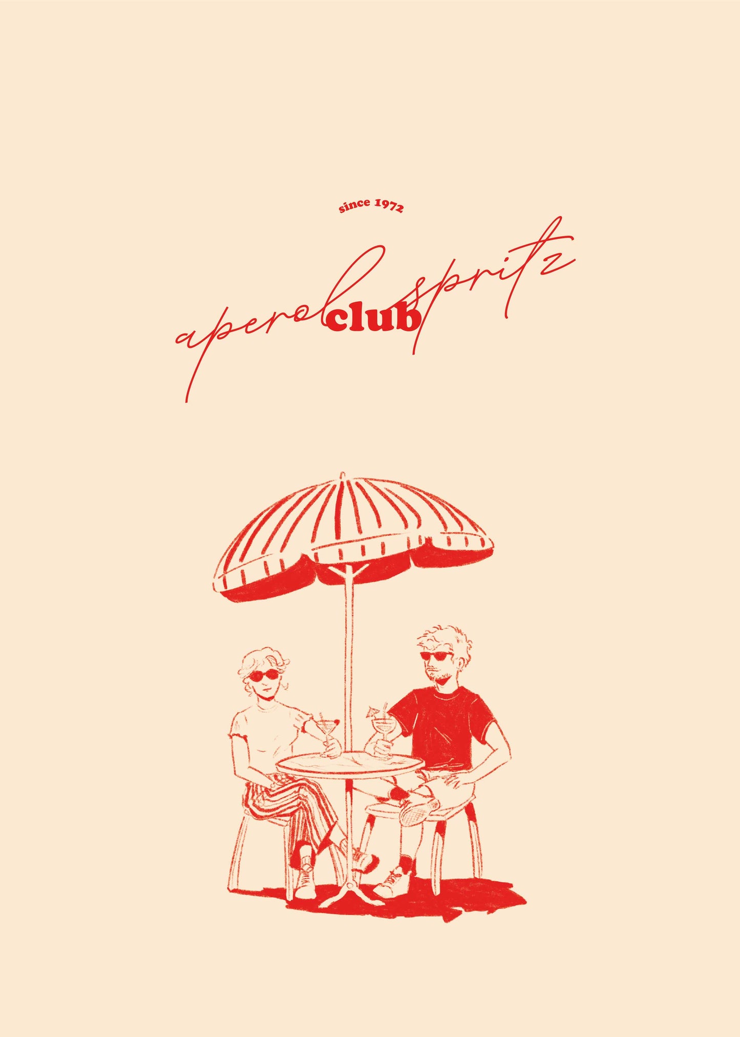 Apérol Spritz Club - A4, A3